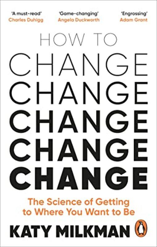 

How to Change by Katy Milkman-Paperback