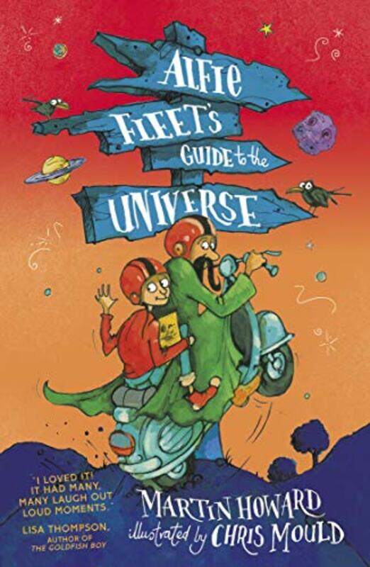 

Alfie Fleets Guide to the Universe by Martin HowardChris Mould-Paperback