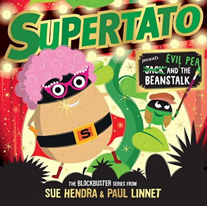 Supertato Presents Jack and the Beanstalk by Sue HendraPaul Linnet-Paperback