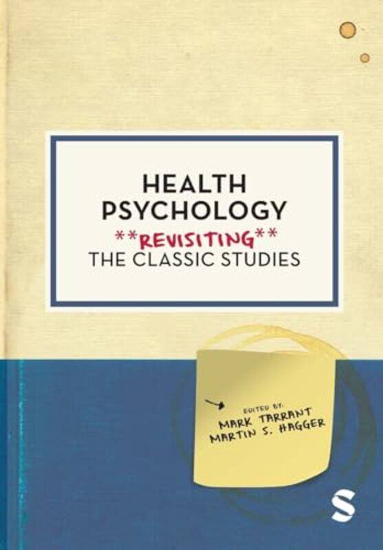 

Health Psychology by Mark TarrantMartin S Hagger-Paperback