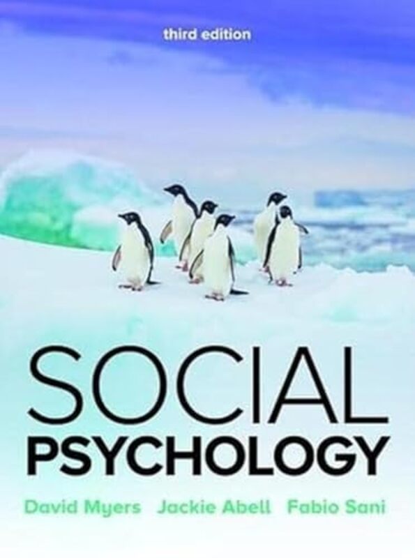 

Social Psychology 3e by David MyersDavid MyersJackie AbellFabio Sani-Paperback