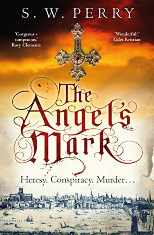 

The Angels Mark by S W Perry-Paperback