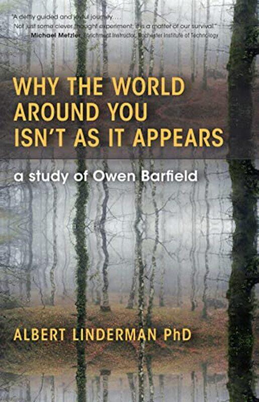 

Why the World Around You Isnt As It Appears by Albert Linderman-Paperback