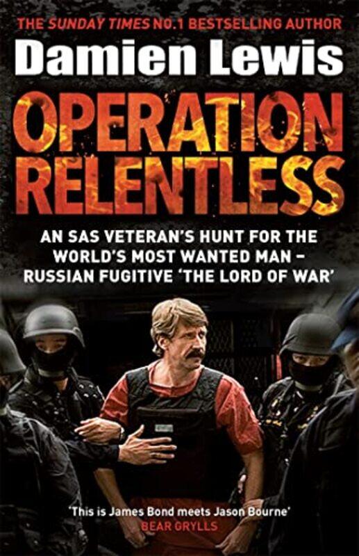 

Operation Relentless by Damien Lewis-Paperback
