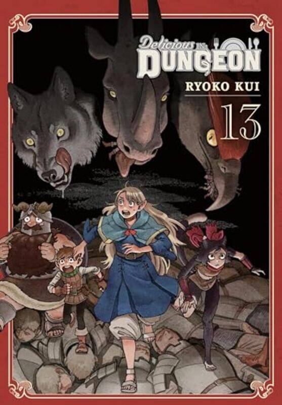 

Delicious in Dungeon Vol 13 by Ryoko Kui-Paperback