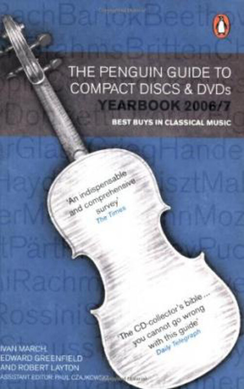 

Guide to Compact Discs and DVDs 2007, Paperback Book, By: Ivan March