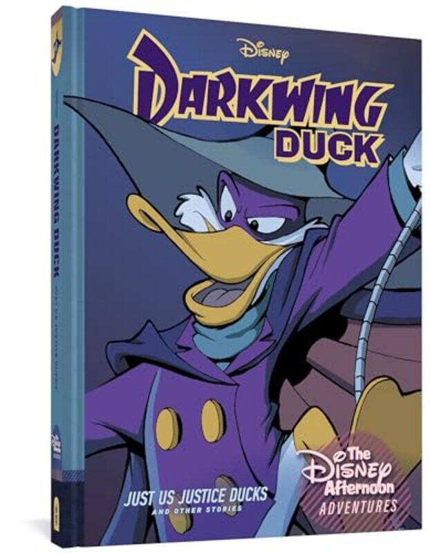 

Darkwing Duck Just Us Justice Ducks By Gray Jonathan H - Hardcover
