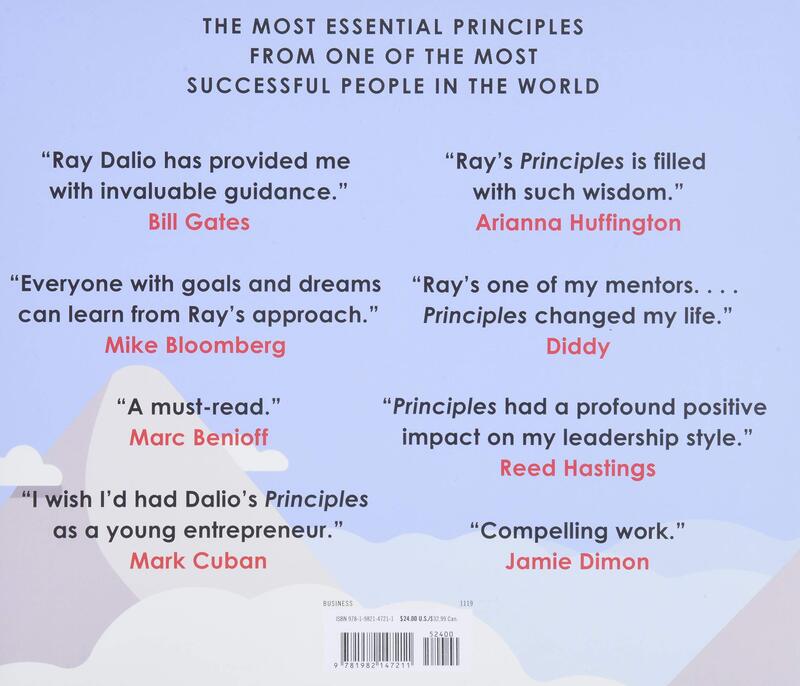 Principles for Success, Hardcover Book, By: Ray Dalio