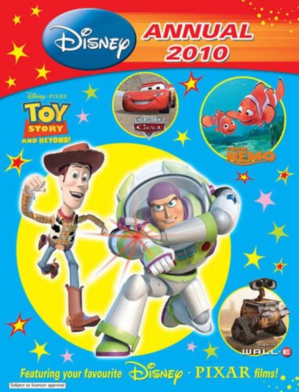 Disneypixar Annual 2010 by Unknown-Hardcover