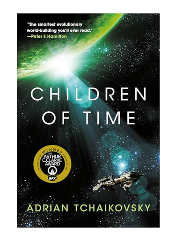 

Children Of Time, Paperback Book, By: Tchaikovsky Adrian