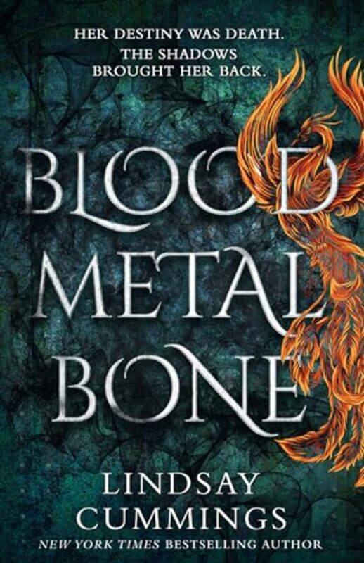 

Blood Metal Bone by Lindsay Cummings-Paperback