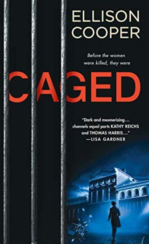 

Caged by Ellison Cooper-Paperback
