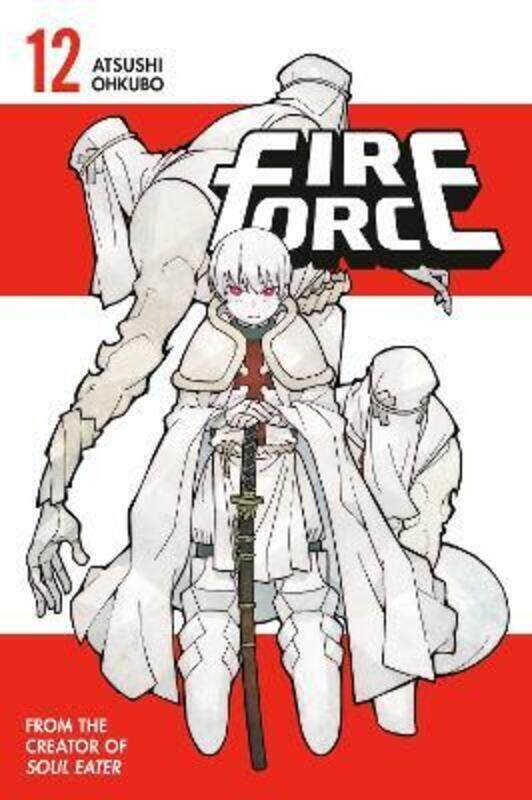 

Fire Force 12,Paperback,By :Ohkubo, Atsushi