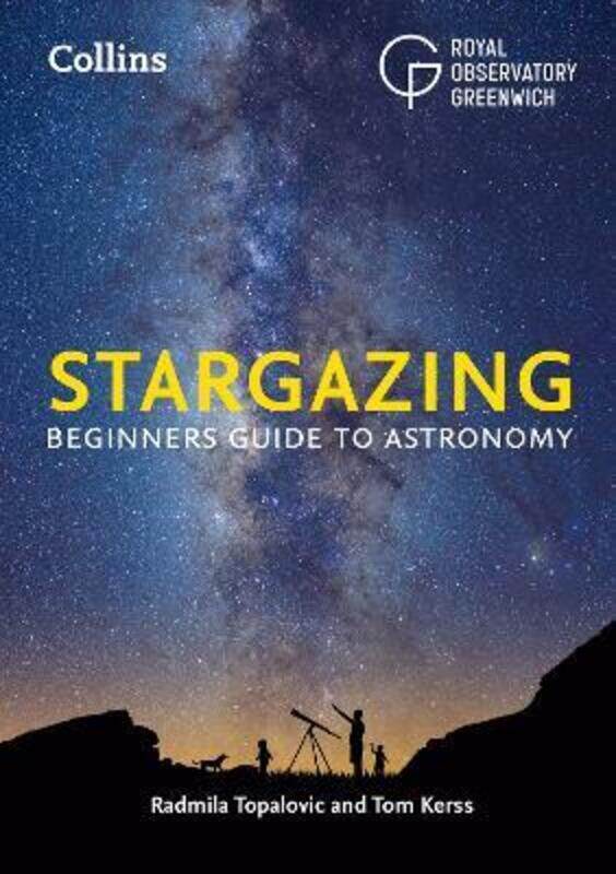 

Collins Stargazing: Beginners guide to astronomy.paperback,By :Radmila Topalovic
