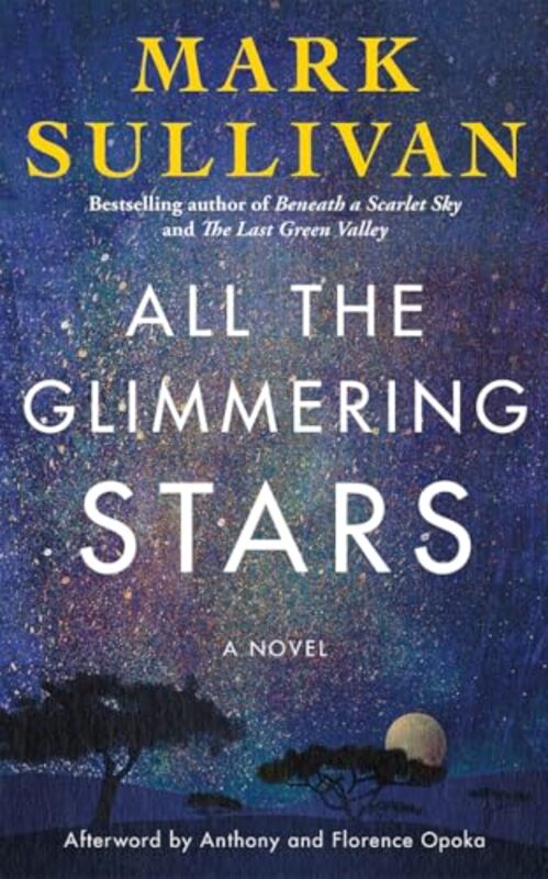 

All The Glimmering Stars By Sullivan Mark - Hardcover