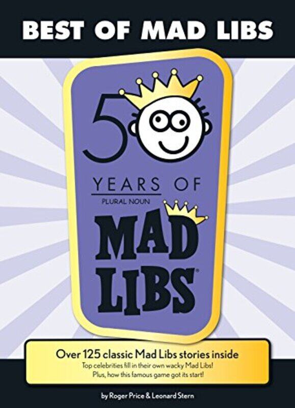 

Best of Mad Libs,Paperback by Price, Roger - Stern, Leonard