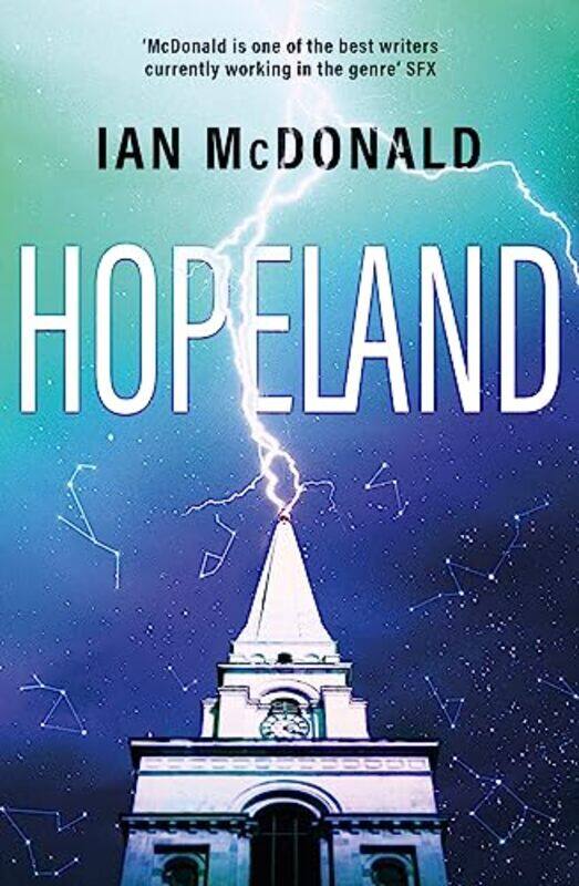 

Hopeland by Ian McDonald-Paperback