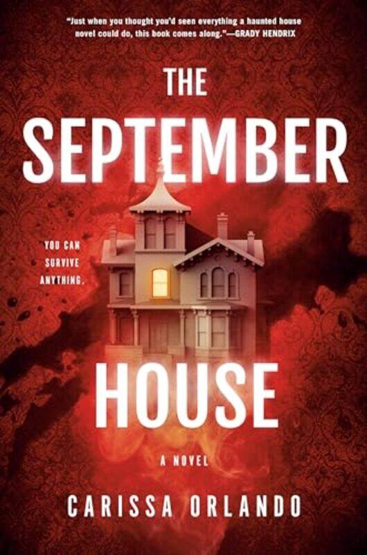 

September House By Orlando Carissa - Hardcover