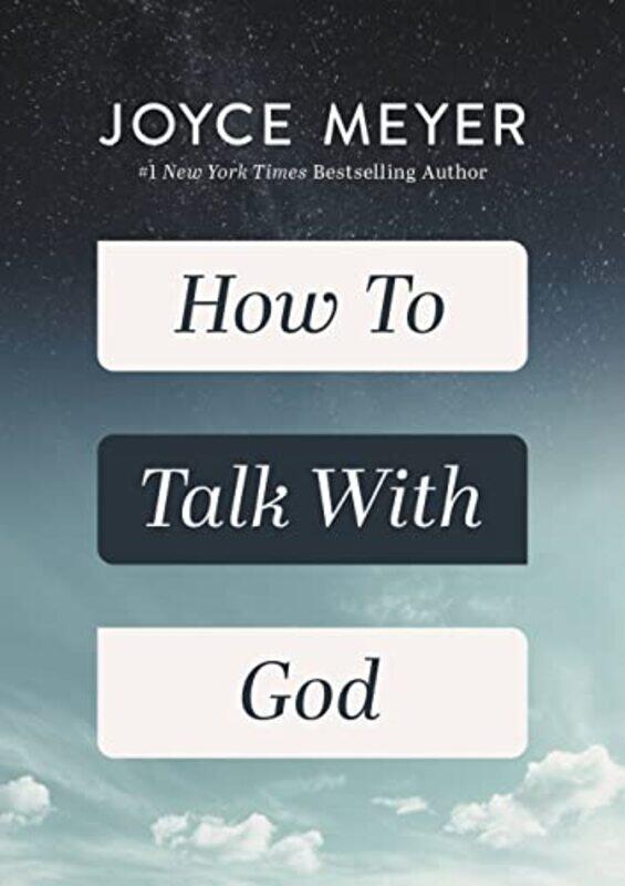 

Ht Talk With God By Meyer Joyce - Hardcover