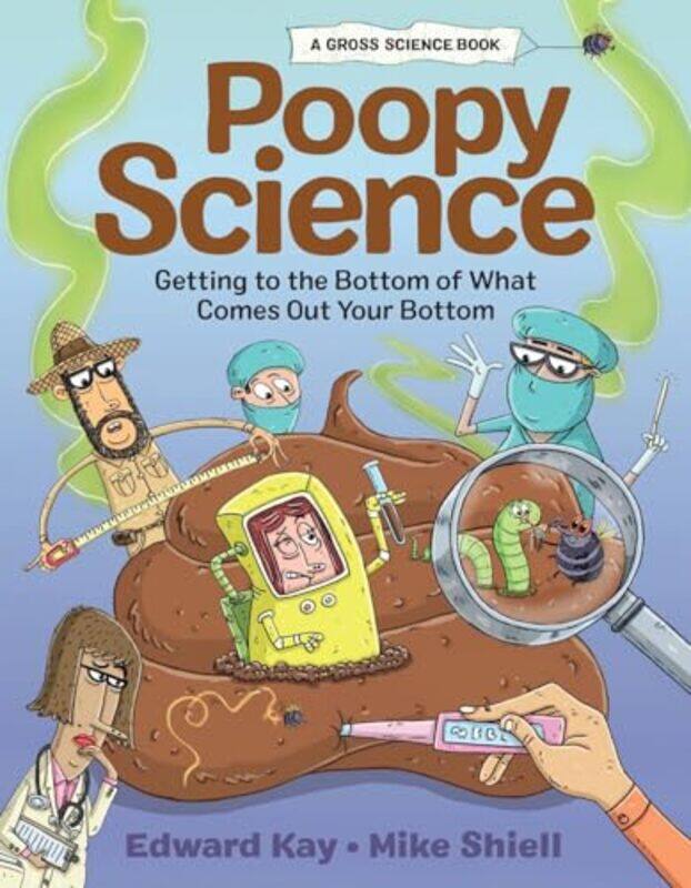 

Poopy Science by Lukasz Pomorski-Hardcover