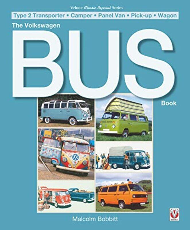 

Volkswagen Bus Book by Cath Ard-Paperback