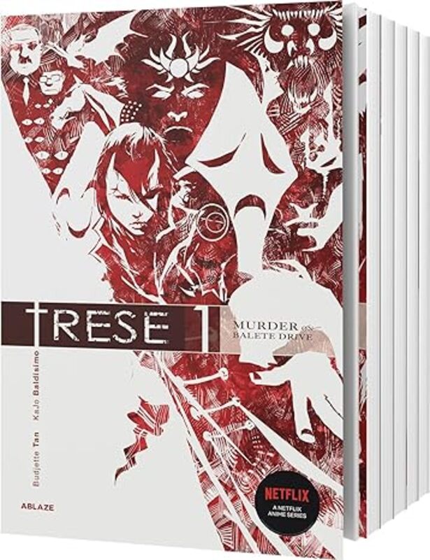 Trese Vols 16 Box Set