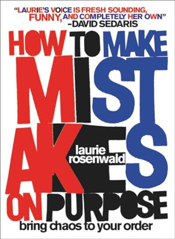 

How to Make Mistakes On Purpose by Ruth GairnsStuart Redman-Hardcover