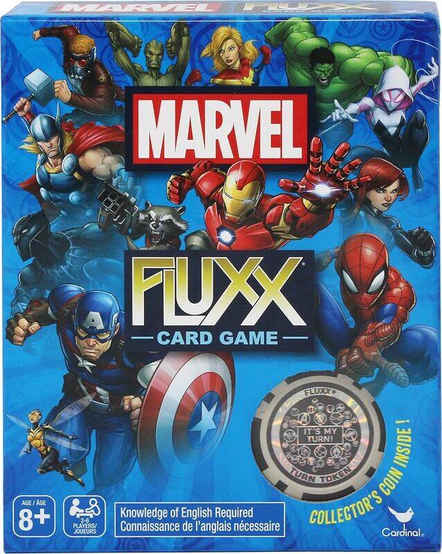 

Marvel Fluxx_Paperback