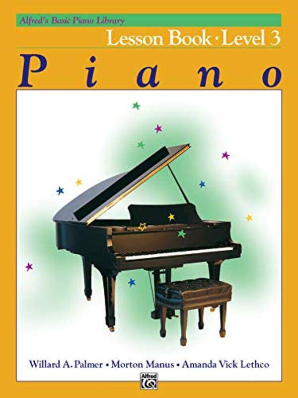 

Alfreds Basic Piano Library Lesson 3 By Palmer, Willard A - Manus, Morton - Lethco, Amanda Vick Paperback