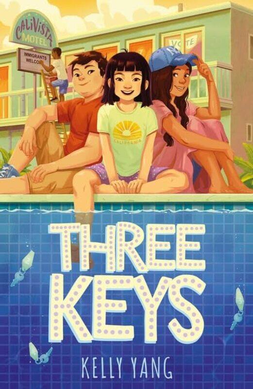 

Three Keys by Kelly Yang-Paperback