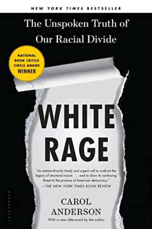 

White Rage by Carol Anderson-Paperback