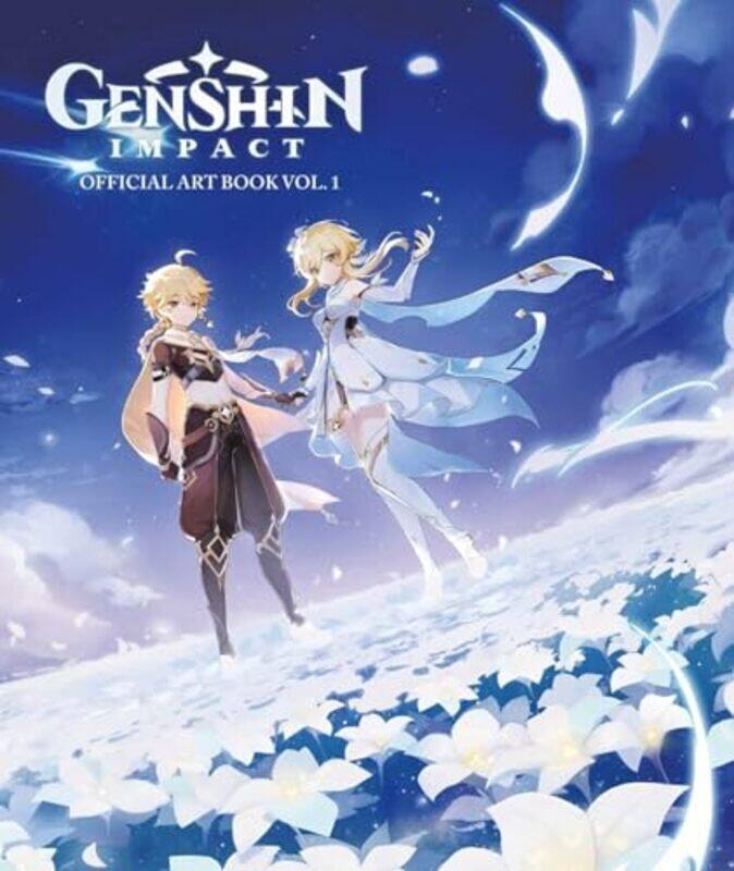 

Genshin Impact Official Art Book Vol. 1 by Mihoyo Hardcover