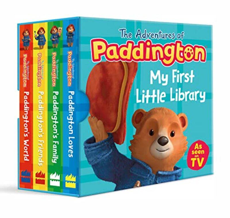 

My First Little Library The Adventures Of Paddington by Harpercollins Childr..Paperback