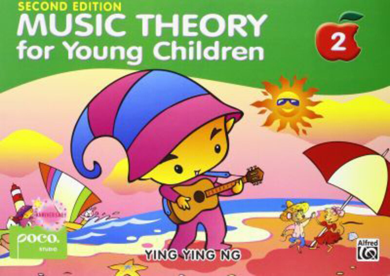 

Music Theory For Young Children - Book 2, Paperback Book, By: Ying Ying Ng