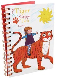 A5 WIRO NOTEBOOK LINED IN CDU - TIGER WHO CAME TO TEA, By: Robert Frederick