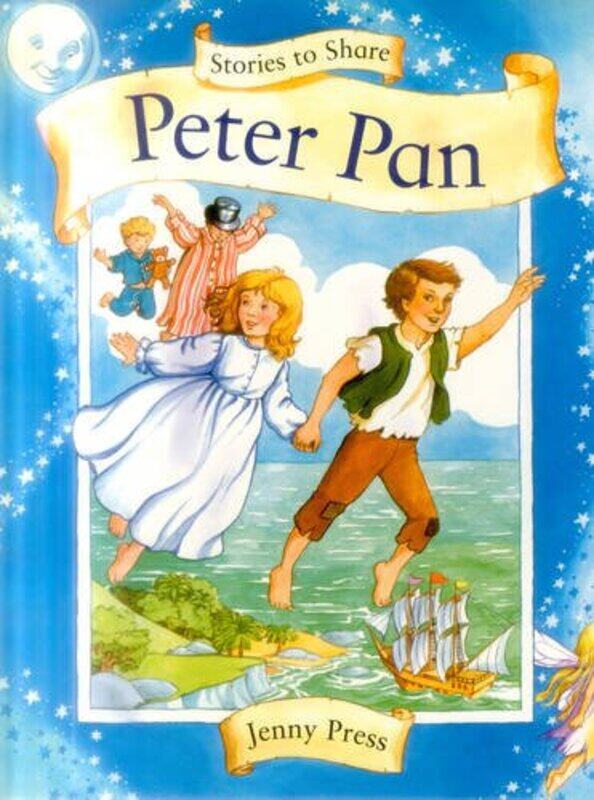 

Stories to Share Peter Pan giant Size by Press Jenny-Paperback