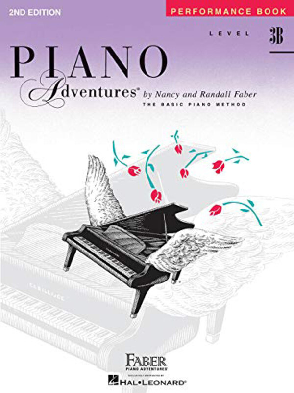 

Piano Adventures Level 3B Performance Bk, Paperback Book, By: Nancy Faber