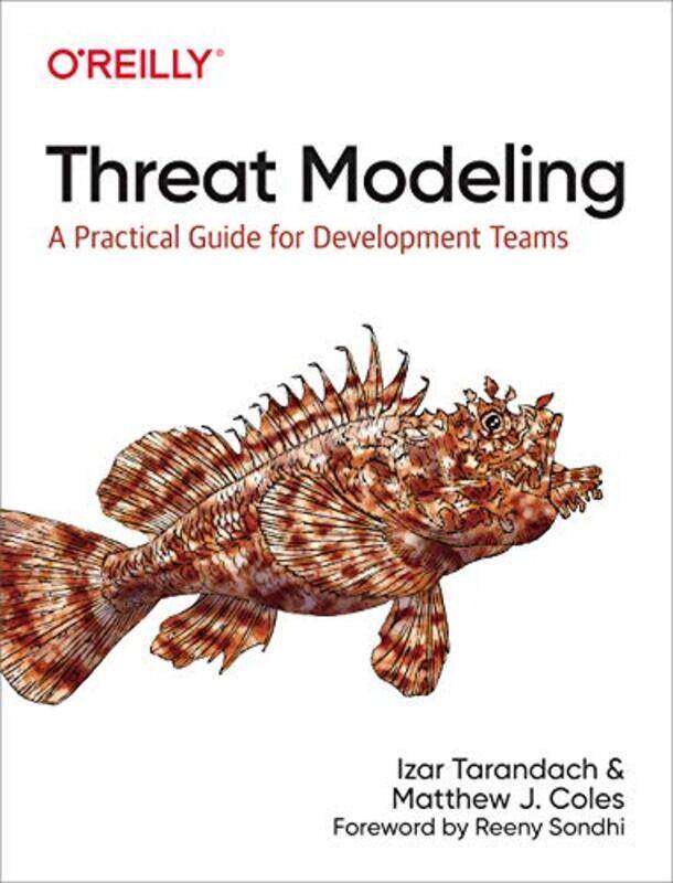 

Threat Modeling by Izar TarandachMatthew J Coles-Paperback