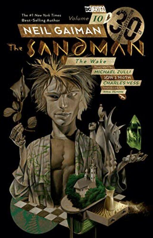 

Sandman V10 By Gaiman Neil - Paperback