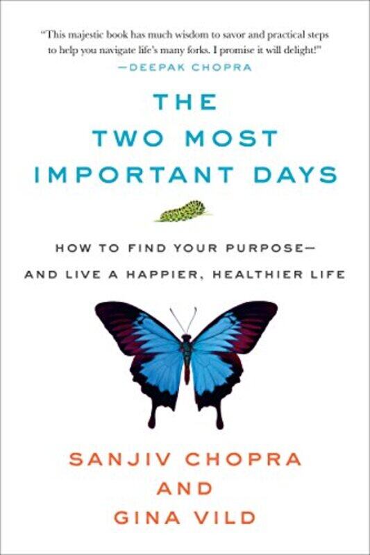 

Two Most Important Days By Chopra Sanjiv - Hardcover