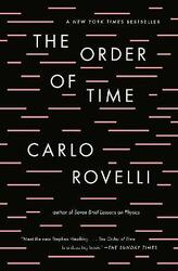 The Order of Time,Paperback, By:Rovelli, Carlo