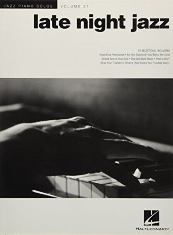 

Late Night Jazz by Hal Leonard Publishing Corporation Paperback