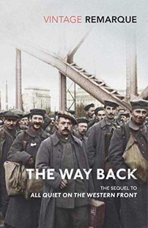 

The Way Back , Paperback by Remarque, Erich Maria - Murdoch, Brian