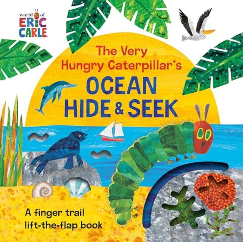 

Very Hungry Caterpillars Ocean Hide And Se By Carle Eric - Hardcover