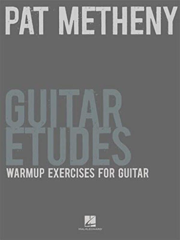 

Pat Metheny Guitar Etudes By Guitar - Paperback