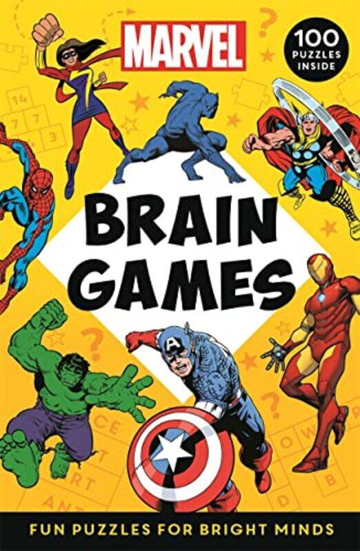 

Marvel Brain Games by Marvel Entertainment International Ltd-Paperback