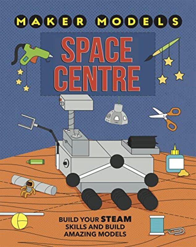 

Maker Models Space Centre by CGP BooksCGP Books-Hardcover