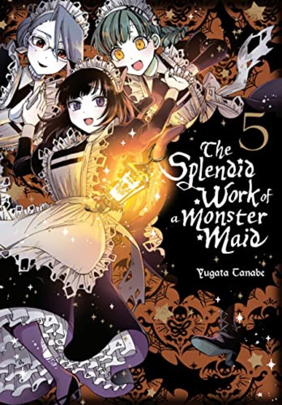 

The Splendid Work of a Monster Maid Vol 5 by Yugata Tanabe-Paperback