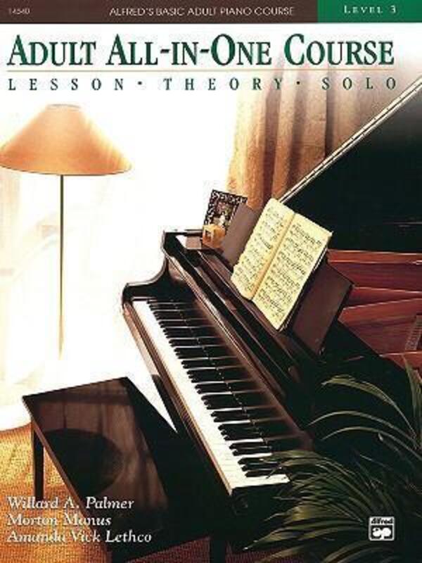 Alfred's Basic Adult All-in-one Piano Course.paperback,By :Palmer Willard A