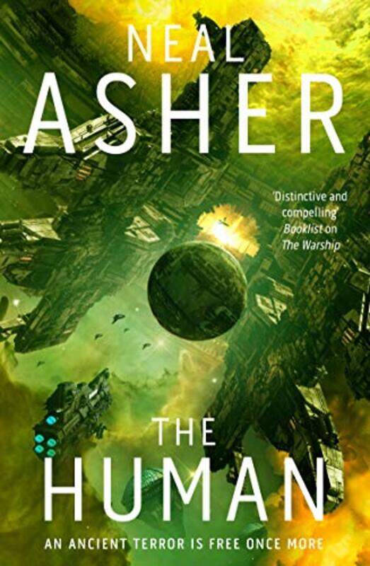 

The Human by Neal Asher-Paperback